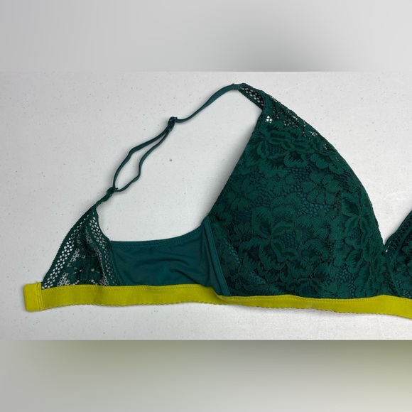 NWOT knix GRN/YELO Light Support Wireless, XL *P1061 - Picture 3 of 7